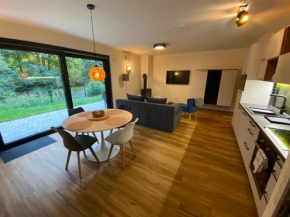 Rollstuhlgerechtes Ferienapartment A1 Villa Wilisch 65qm